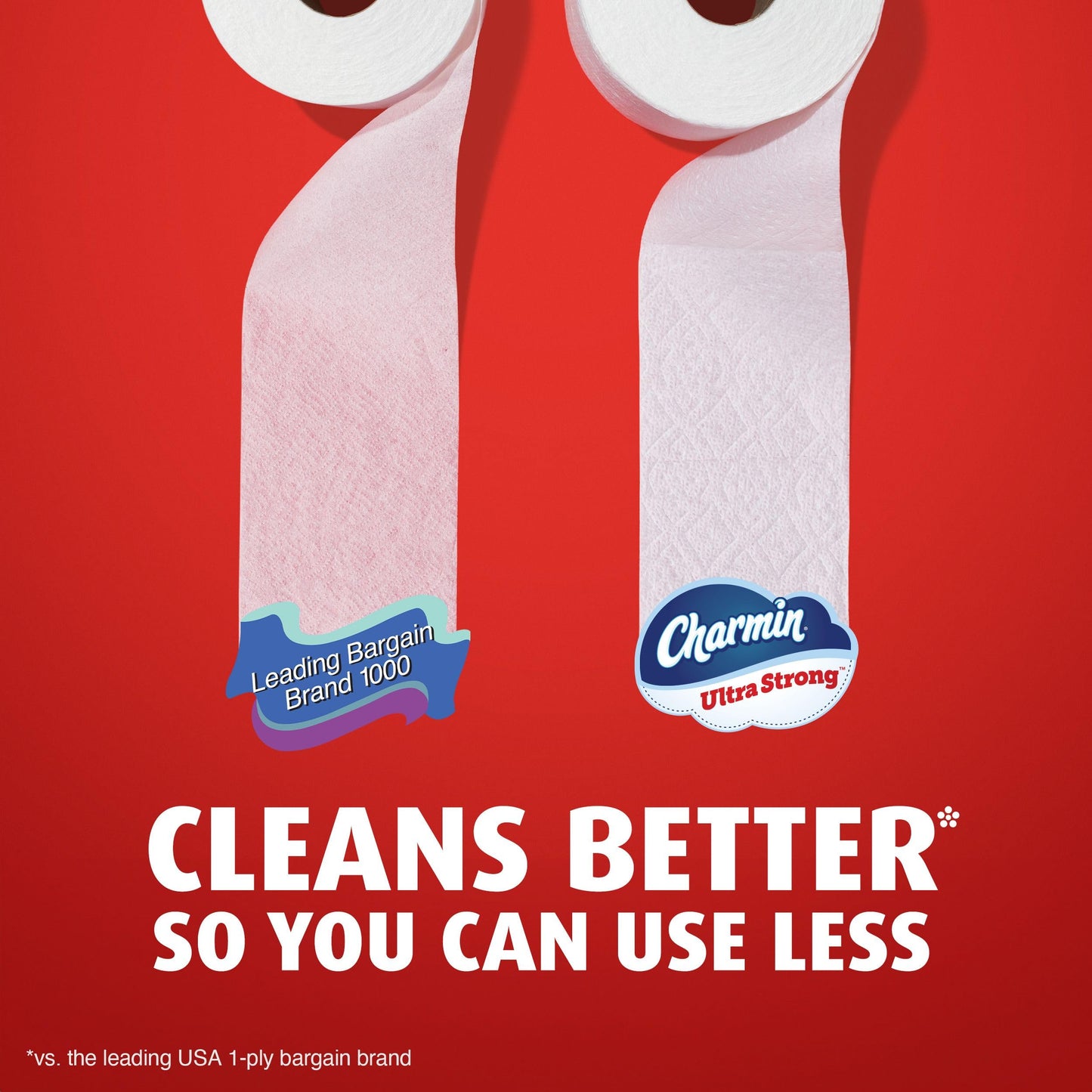 Charmin Toilet Paper Ultra Strong, 18 Mega Rolls = 72 Regular Rolls - Available at All In One Marketplace Canada