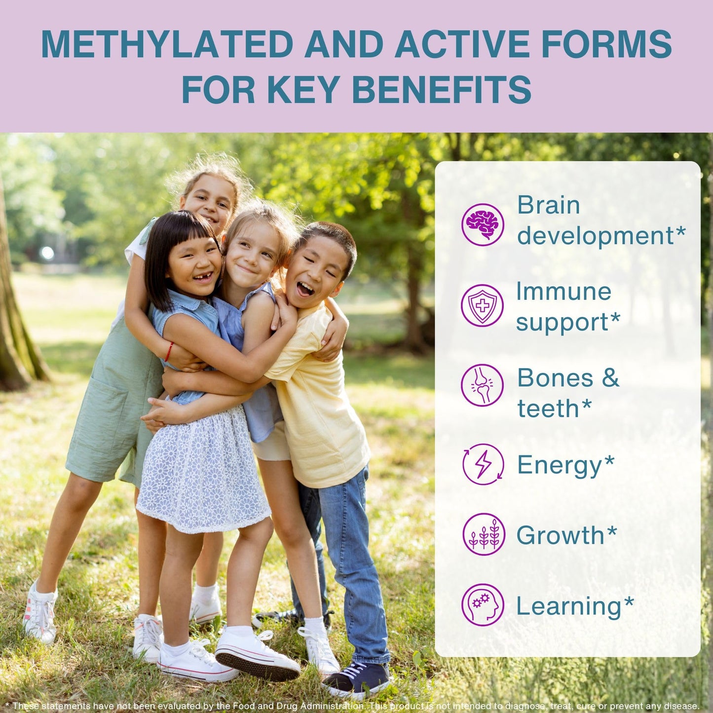Igennus Methylated Kids Multivitamin Gummy, Sugar Free Kids Vitamins - Available at All In One Marketplace Canada