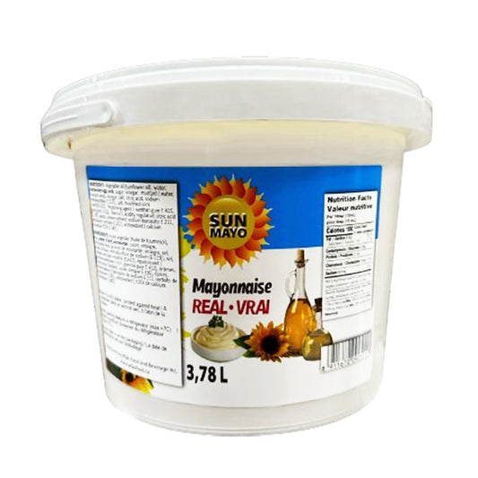SUN MAYO - MAYONNAISE 72% 3x3.78 L