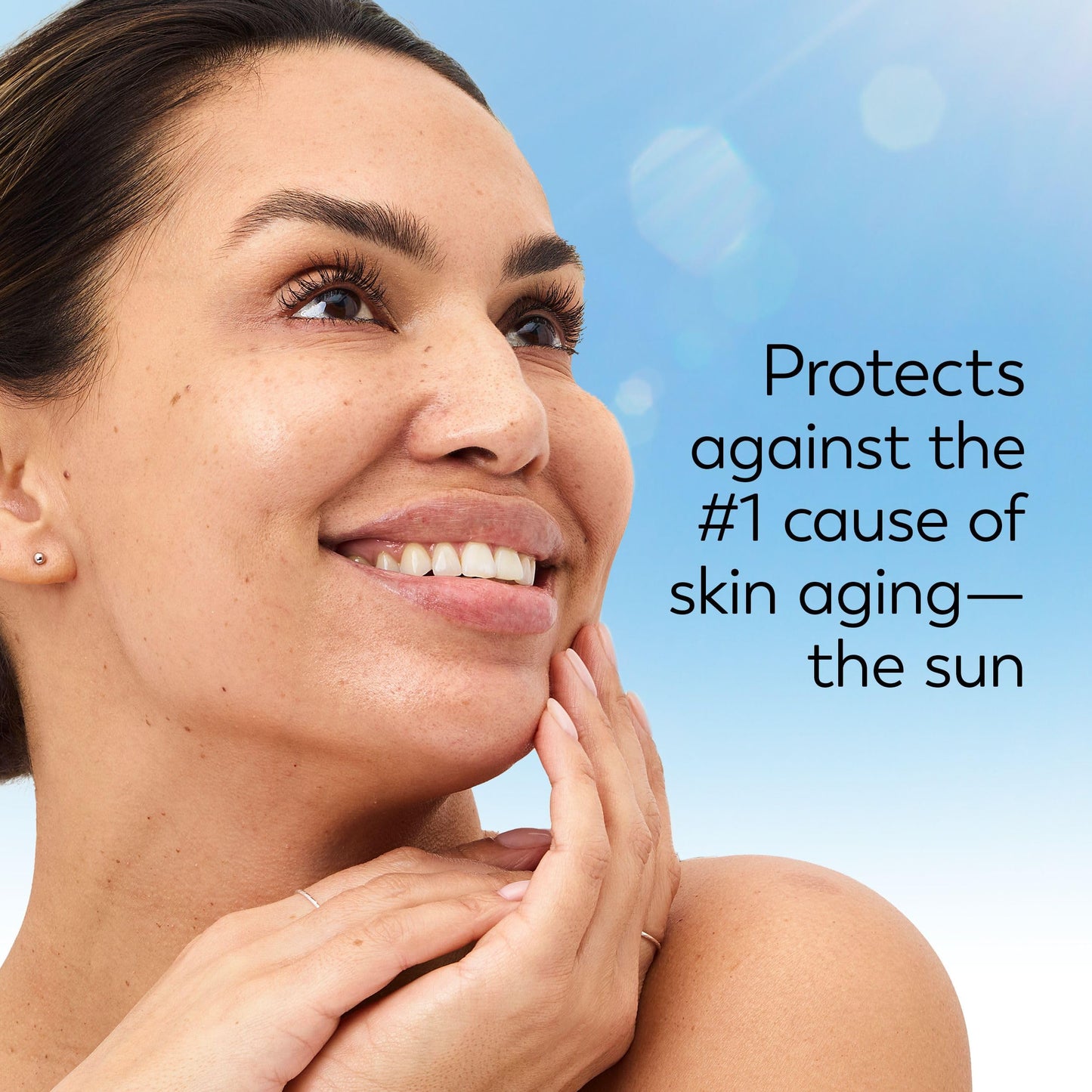 Olay Complete+ Face Moisturizer with Sunscreen SPF 40, For Sensitive Skin, Broad Spectrum Sun Protection, Fragrence-Free - No White Cast on All Tones, Nourishes Moisture Barrier - Ceramides, 177 mL - Available at All In One Marketplace Canada