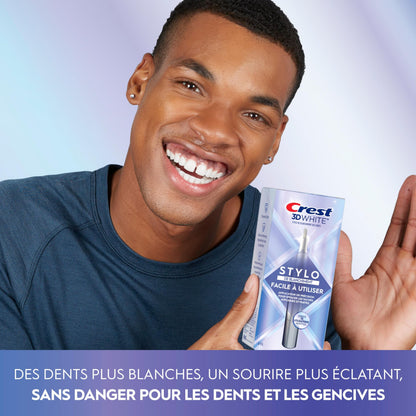 Crest 3D White Easy-To-Use Whitening Pen, 1 Teeth Whitening Pen Crest