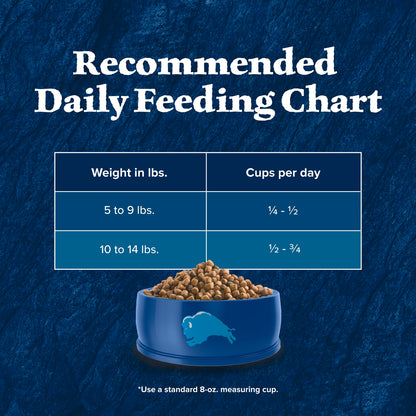 Blue Buffalo Wilderness Chicken Natural High-Protein Grain-Free Dry Food for Adult Indoor Cats, Real Chicken First, Antioxidant-Rich LifeSource Bits Support Immunity, Promotes Strong Muscles, 5 lbs.