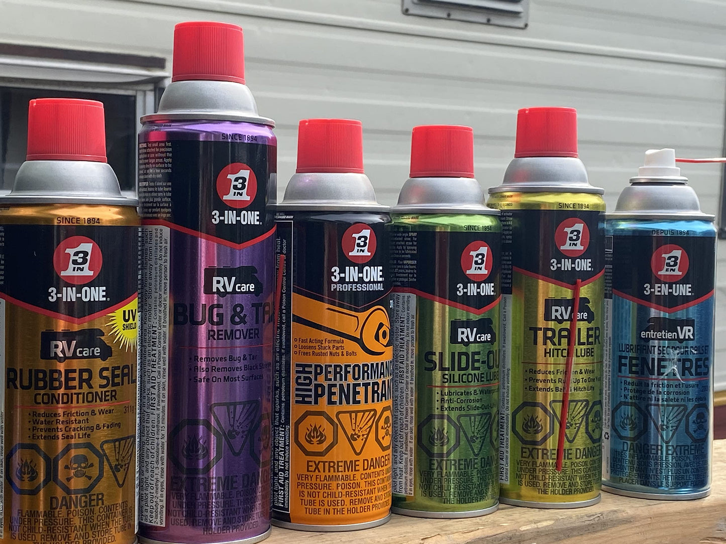 3-in-ONE RV Care Rubber Seal Conditioner 311g | Seal in Long-Lasting Protection from Weather and Sun by Using a Mess-Free Rubber Seal Conditioner with UV Shield | 01290 | Single Can 🍁 All In One Marketplace Canada