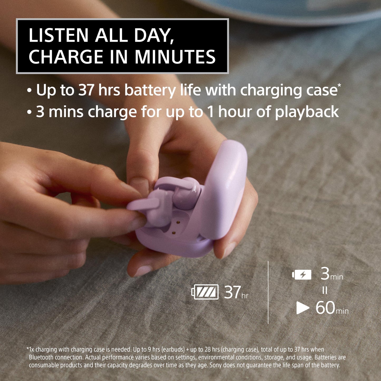 Sony LinkBuds Clip Wireless Open Earbuds Sony