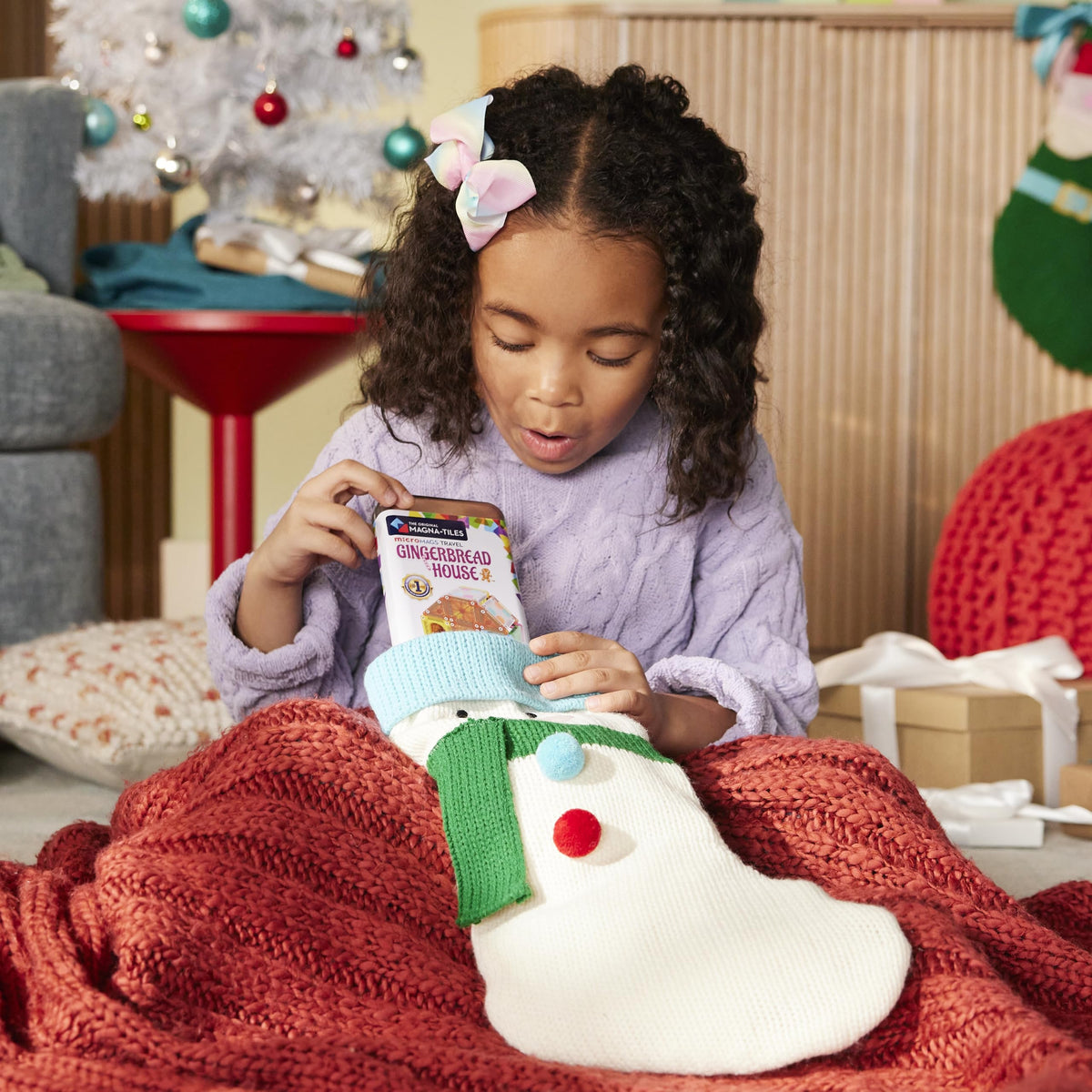 Magna-Tiles microMAGS 24-Piece Gingerbread House Travel Set, The Original Magnetic Building Brand 🍁 All In One Marketplace Canada