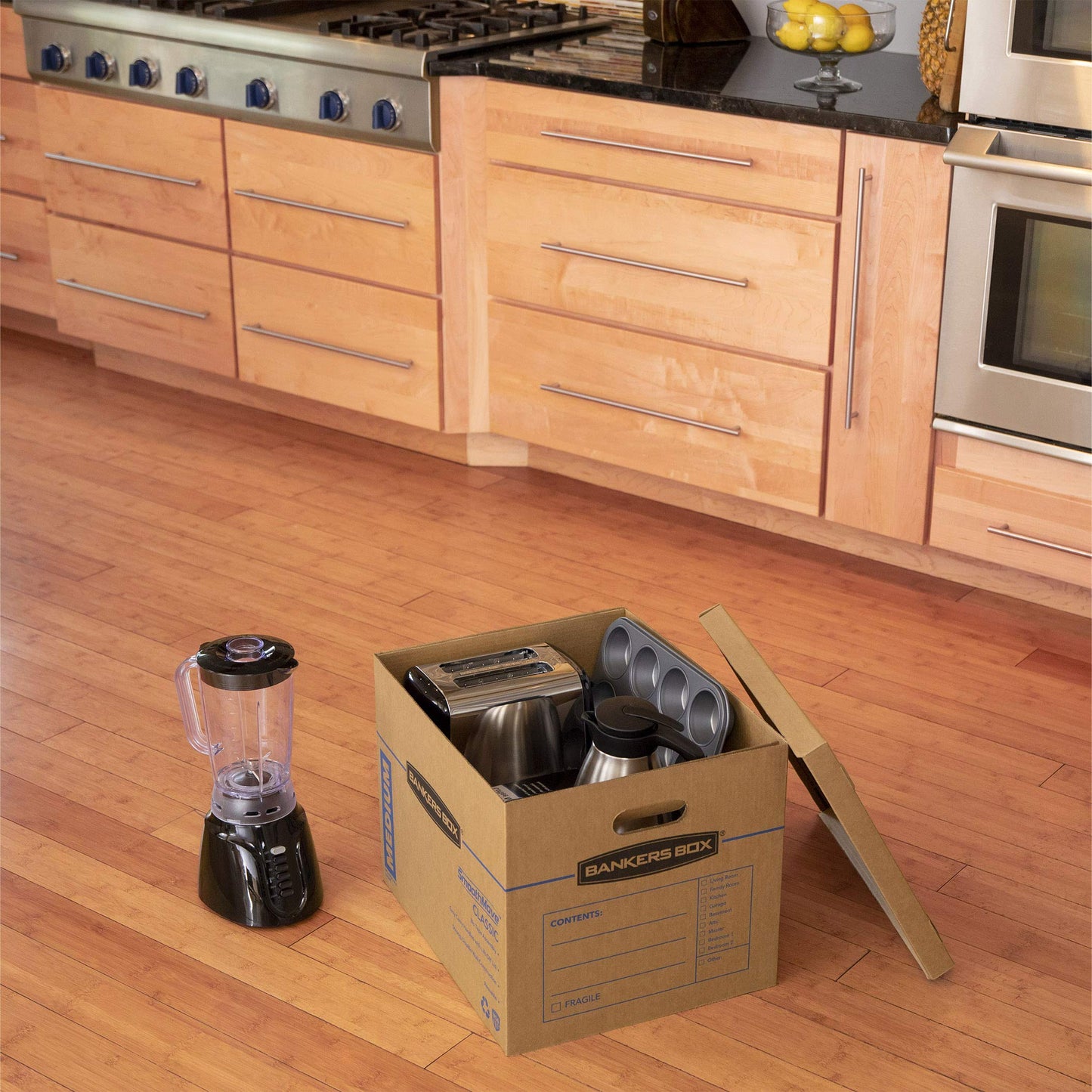 Bankers Box SmoothMove Classic Moving Boxes, No Tape Required, Medium, 20 Pack (8817202) 🍁 All In One Marketplace Canada