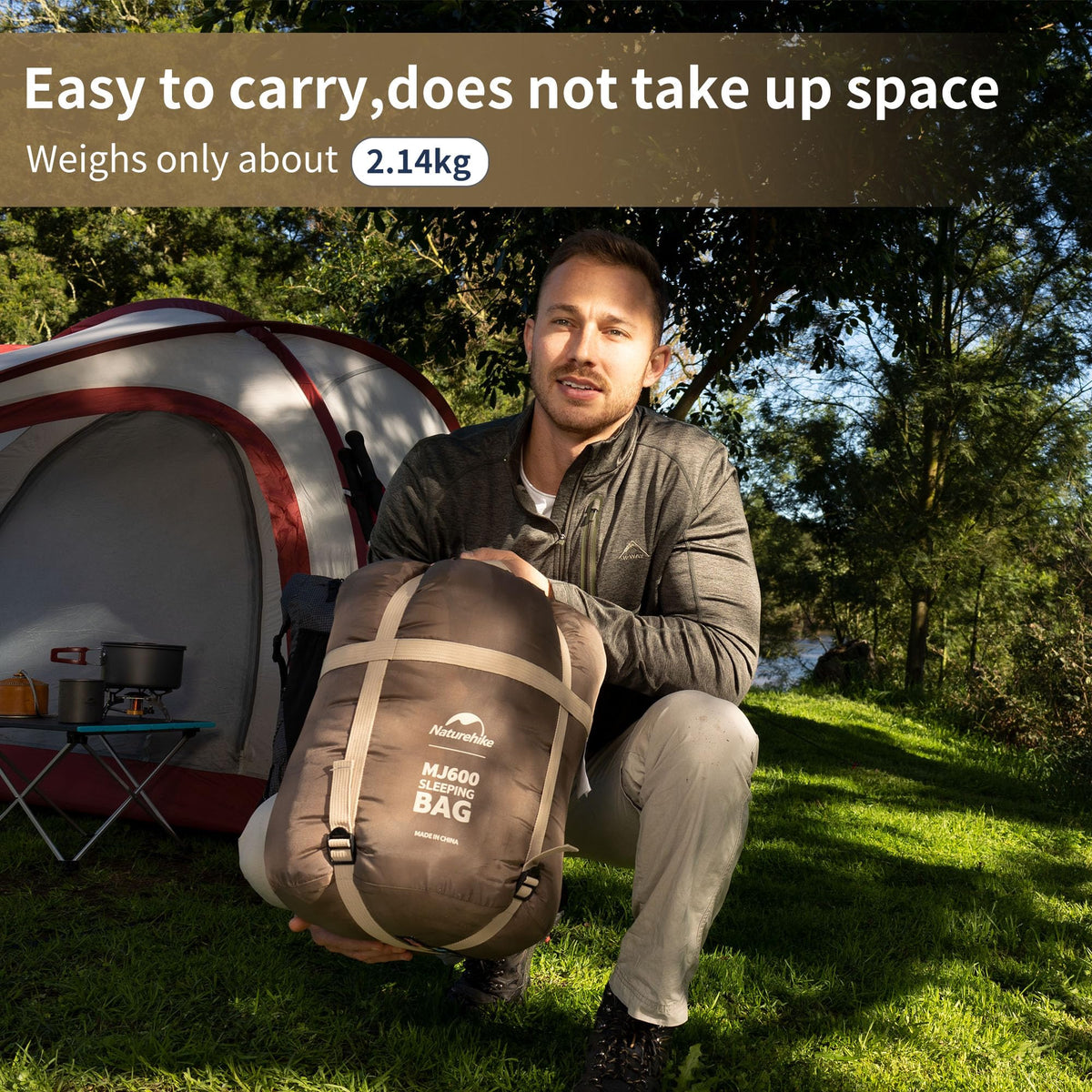 Naturehike Mummy Backpacking Sleeping Bag for Cold Weather, Winter Camping Sleeping Bag for Adults, Cotton Comfortable Sleeping Bag for Hiking,Climbing,Travelling 🍁 All In One Marketplace Canada