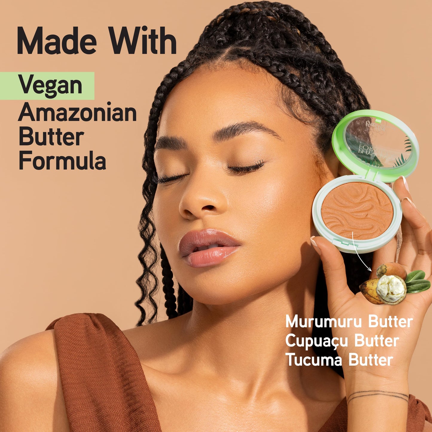 Physicians Formula Murumuru Butter Bronzer, Sun-Kissed, 0.38 Ounce Physicians Formula