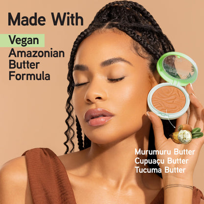 Physicians Formula Murumuru Butter Bronzer, Sun-Kissed, 0.38 Ounce Physicians Formula