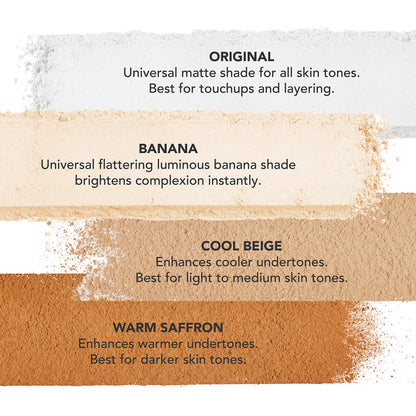 Dermablend Loose Setting Powder, Translucent Powder for Face Makeup, Mattifying Finish and Shine Control, 28g Dermablend