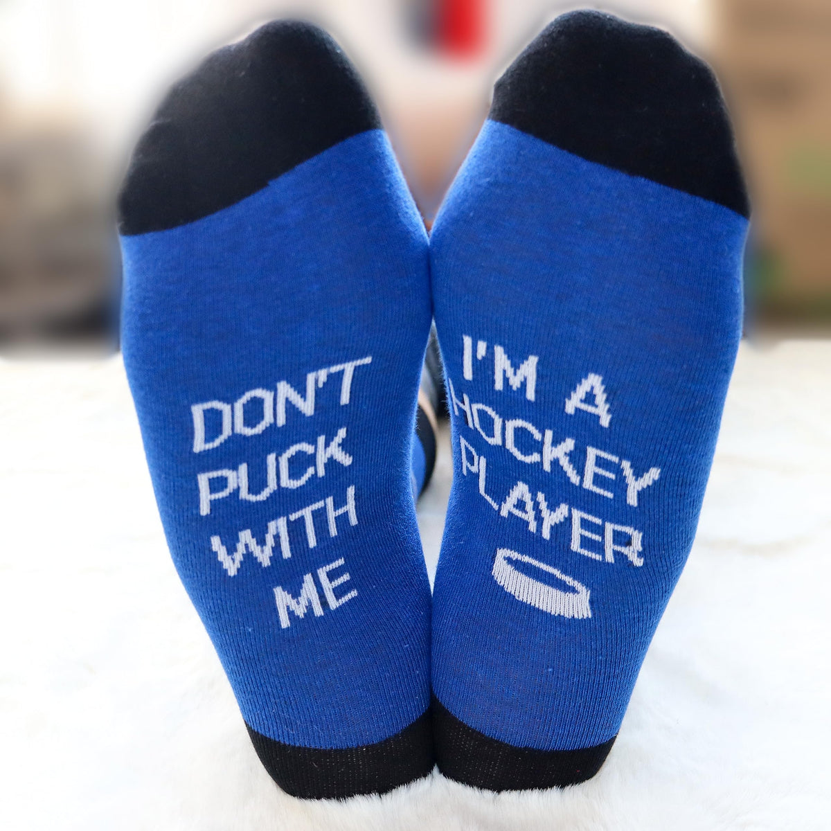 Moyel Hockey Socks Funny Gifts for Men Teen Boys Size 7-13 🍁 All In One Marketplace Canada