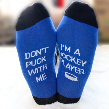 Moyel Hockey Socks Funny Gifts for Men Teen Boys Size 7-13 🍁 All In One Marketplace Canada
