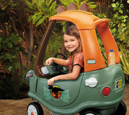little tikes T-Rex Cozy Coupe by Dinosaur Ride-On Car for Kids, Multicolor Large 🍁 All In One Marketplace Canada Little Tikes