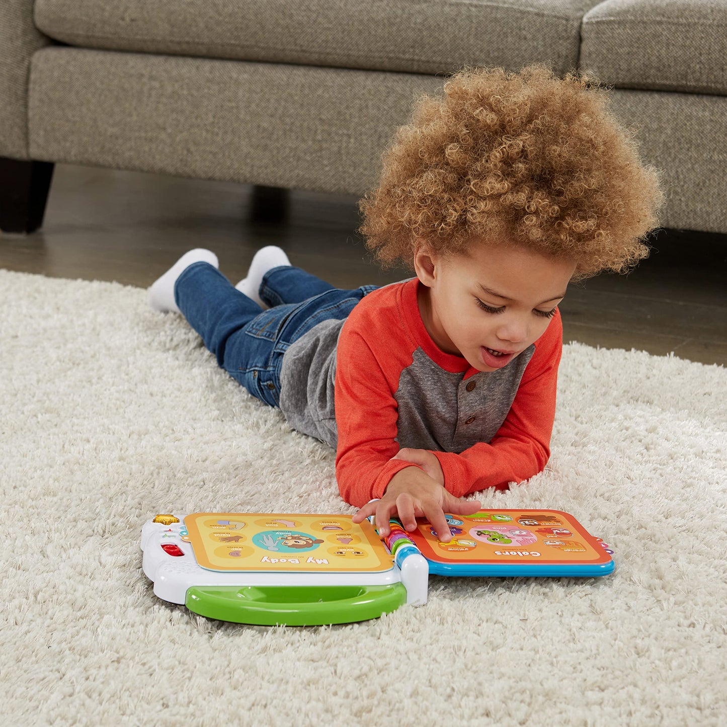 LeapFrog Learning Friends 100 Words Book (Bilingual English-French) (Retail Packaging)