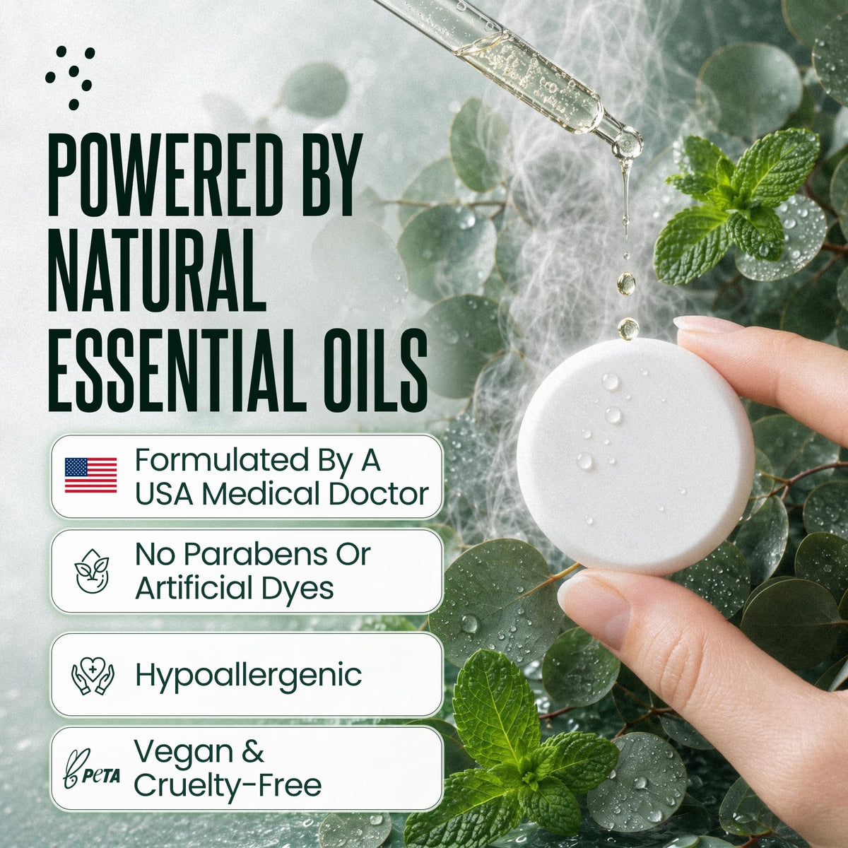 Cleverfy Eucalyptus Shower Steamers, Stocking Stuffers for Men, 18 Pack 🍁 All In One Marketplace Canada
