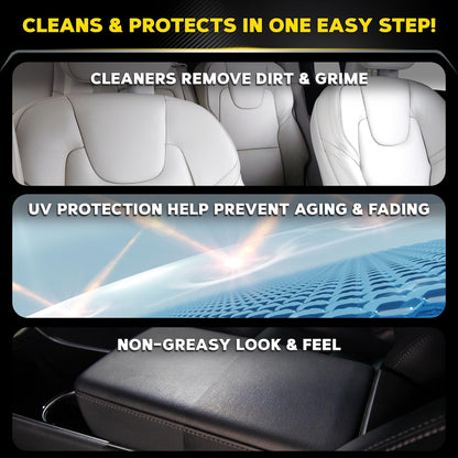 Meguiar's Gold Class Synthetic Leather Cleaner & Conditioner - G230716C - 15.2 oz