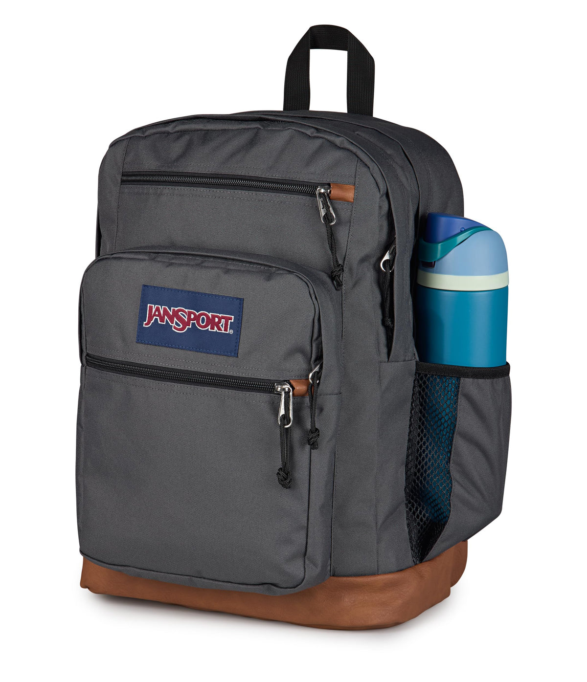 JanSport 34L Cool Backpack – 15-inch Laptop Sleeve, Smokey Grit