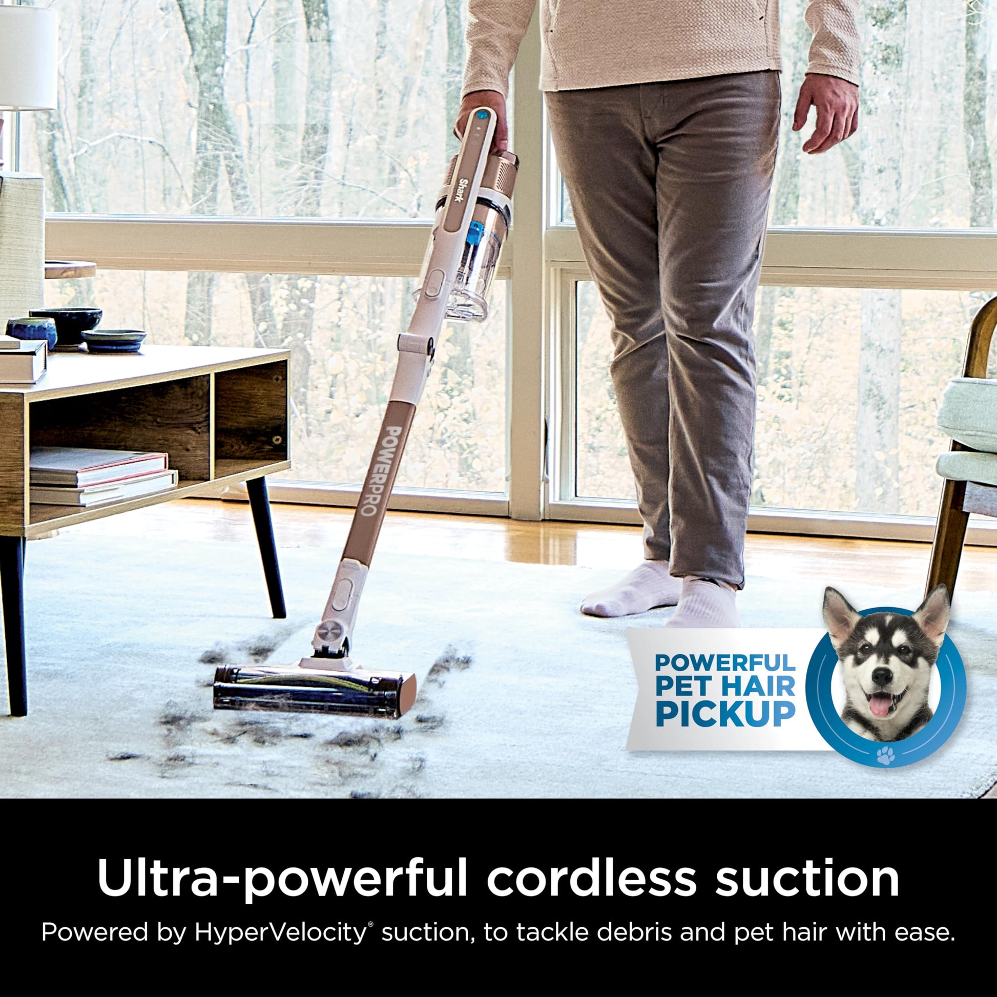 Shark® PowerPro Flex Reveal Cordless Vacuum, IZ380HC Shark