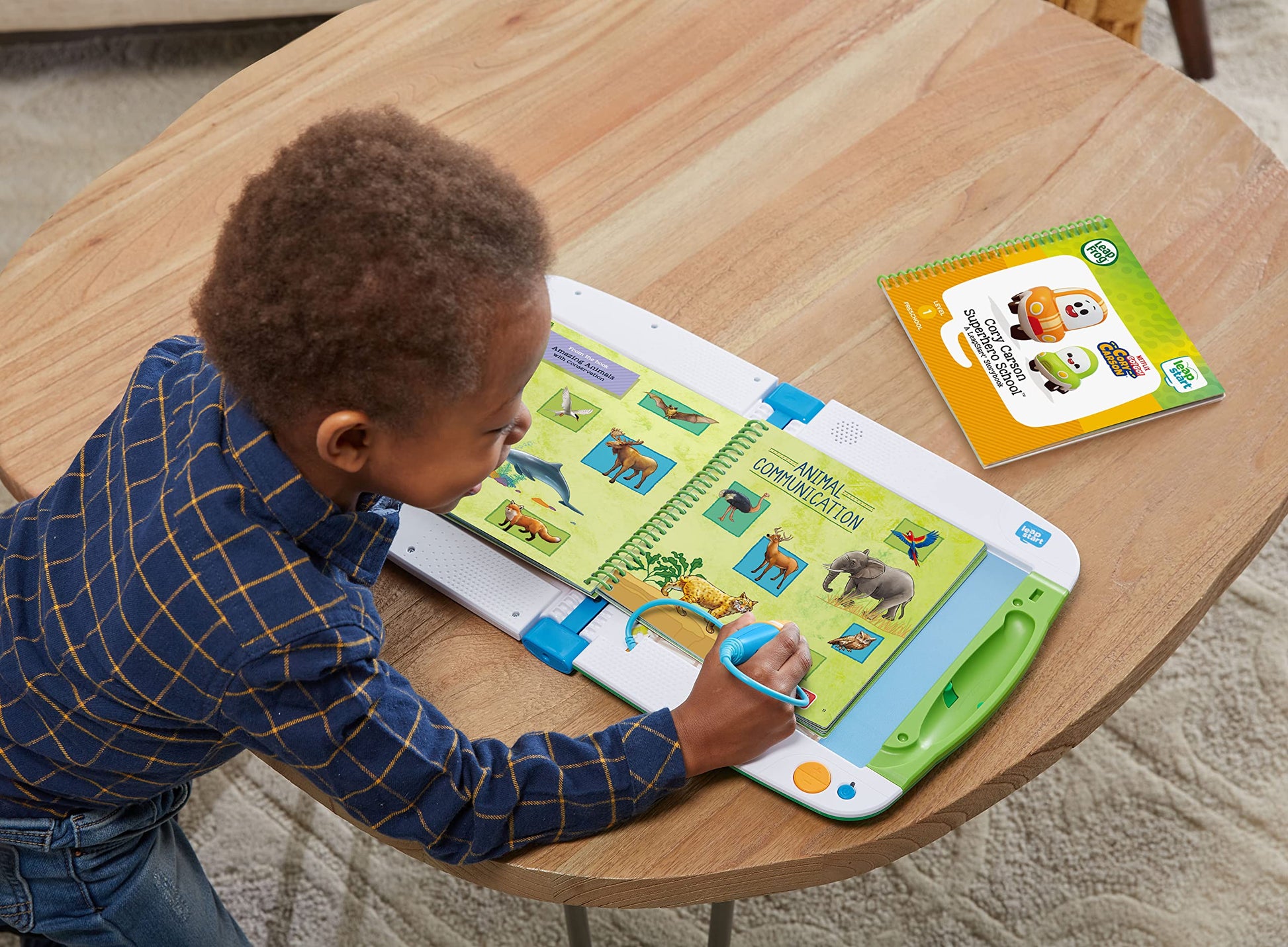 LeapFrog LeapStart Learning Success Bundle - Green - English Version LeapFrog