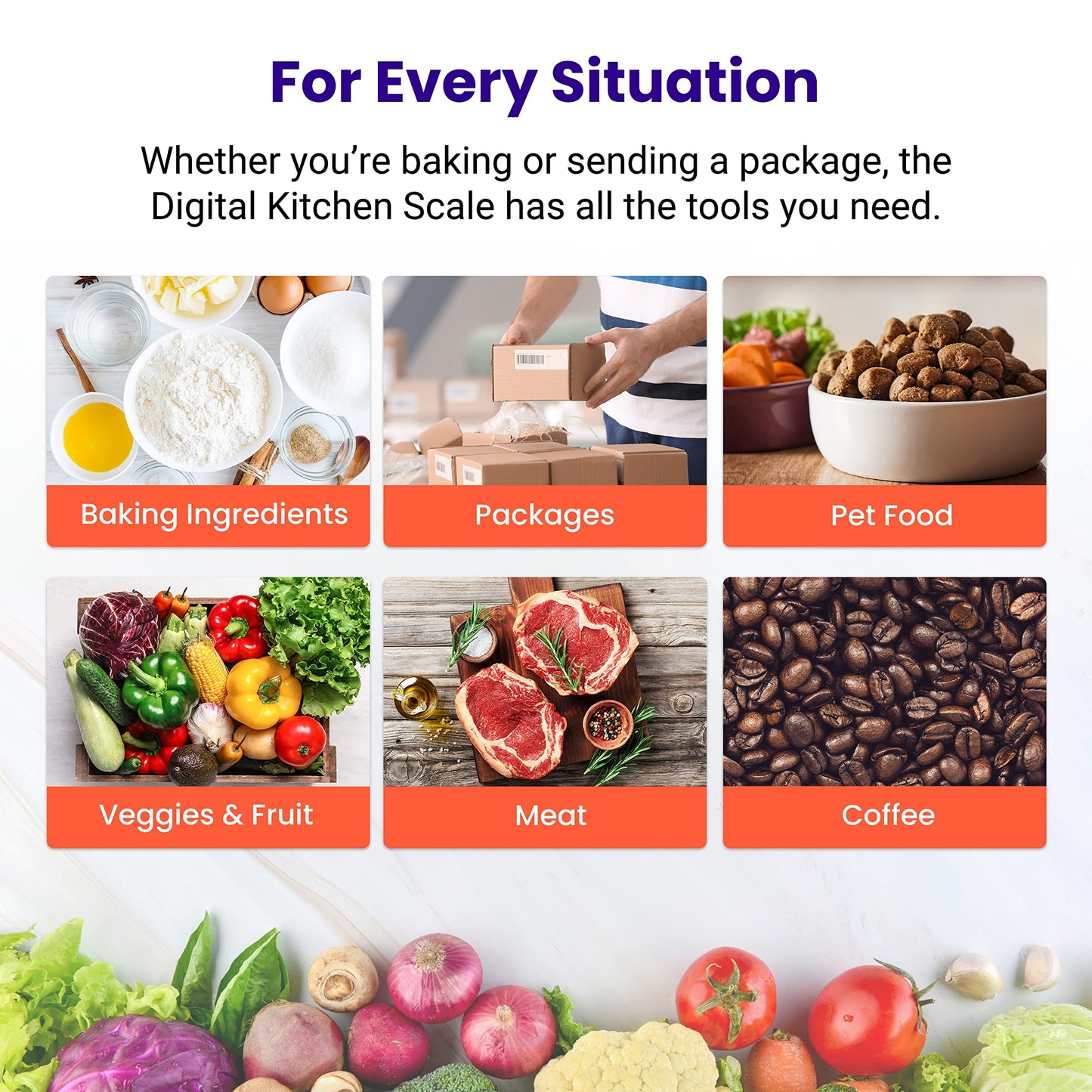 Etekcity 0.1g Food Kitchen Scale with Bowl, Digital Grams and Ounces Etekcity