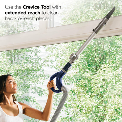 Shark Navigator Lift-Away Vacuum, HEPA, Carpet and Pet Hair, Blue, NV360 Shark