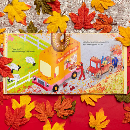 Little Red, Autumn on the Farm: A Seasonal Picture Book That Celebrates Fall Harvest and Ends with a Halloween Festival―for Toddlers and Preschoolers