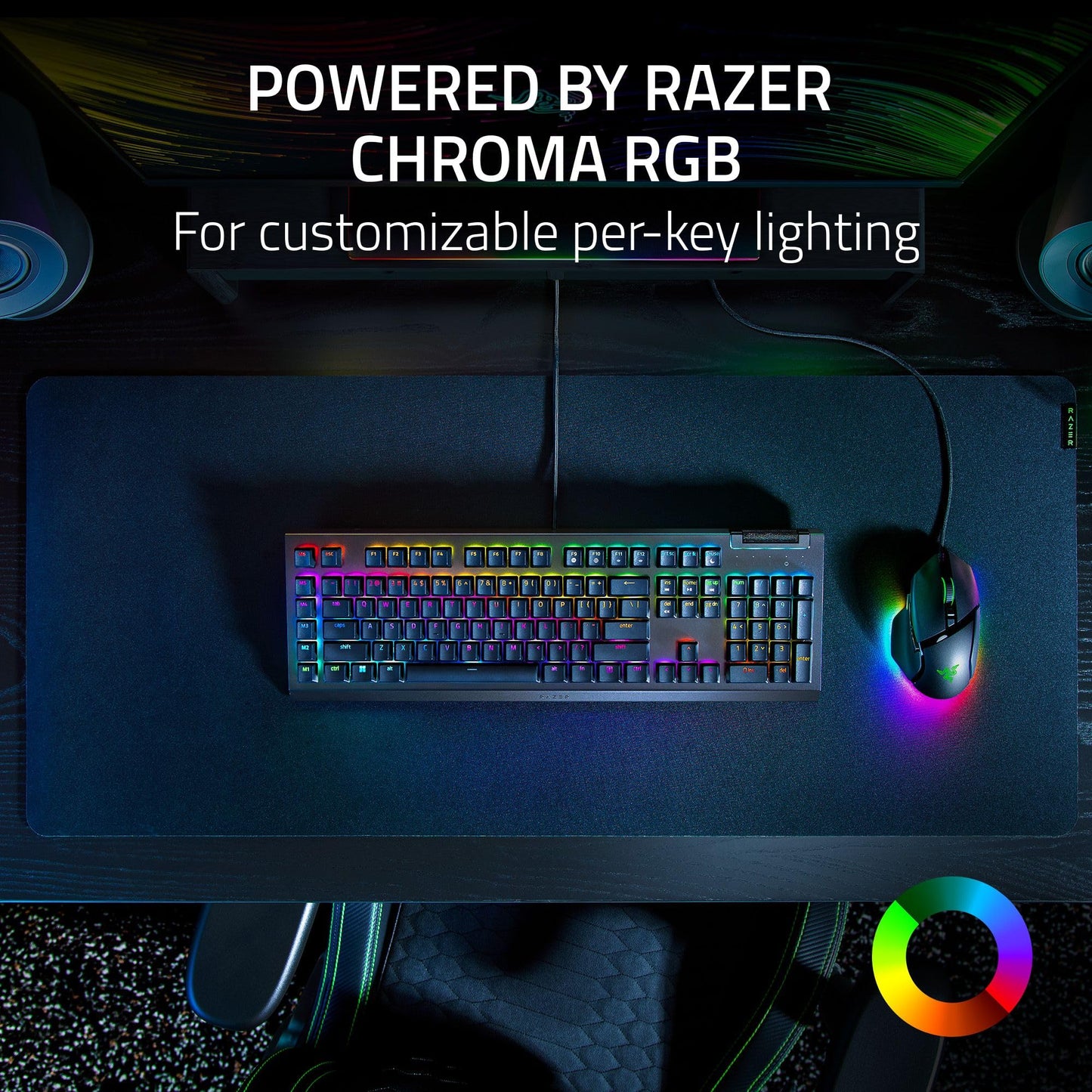 Razer BlackWidow V4 X Mechanical Gaming Keyboard, Yellow Switches, Black 🍁 All In One Marketplace Canada