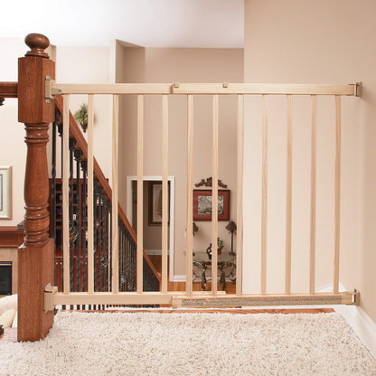 Evenflo, Top of Stairs, Extra Tall Gate, Hardware Mounted 🍁 All In One Marketplace Canada