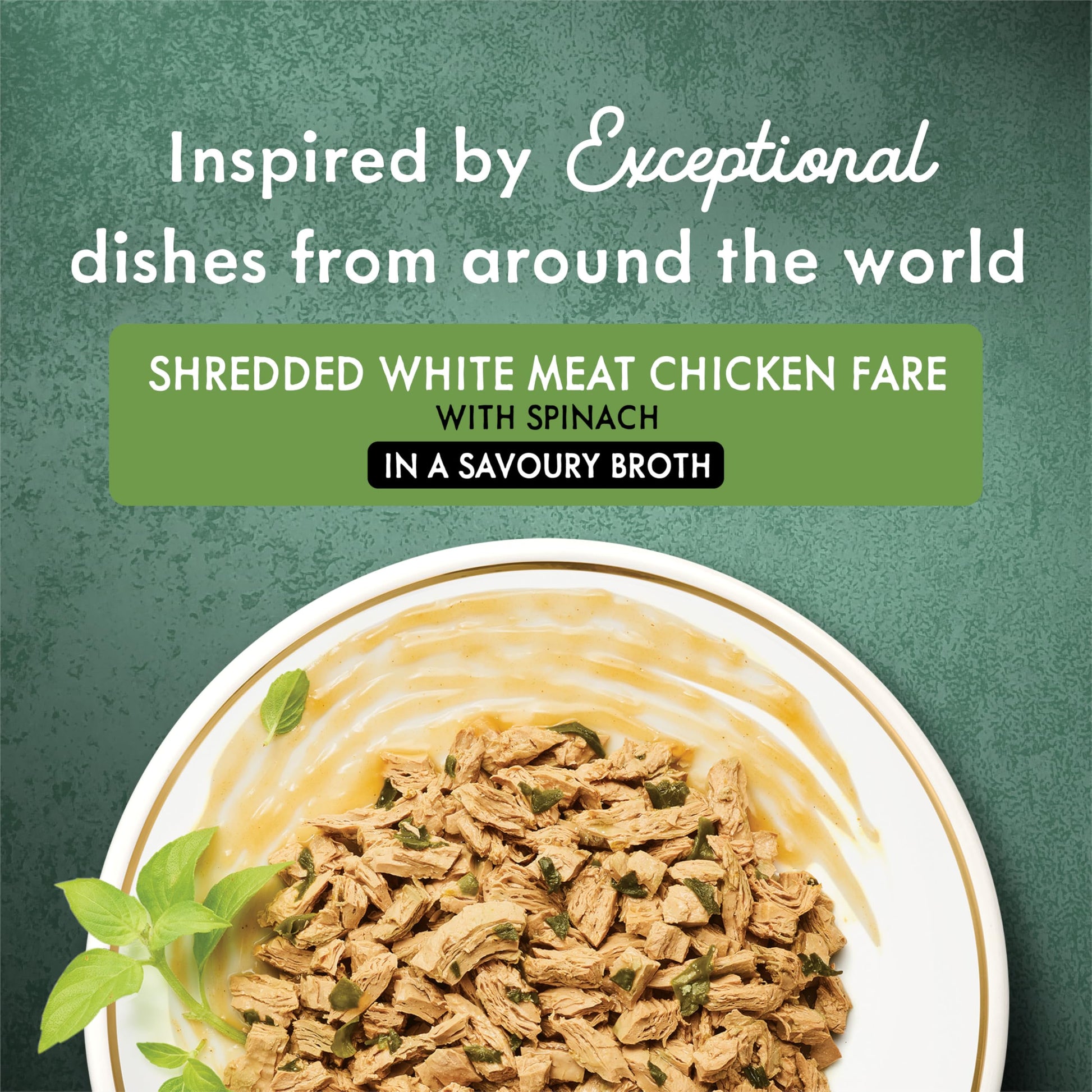 Fancy Feast Medleys Wet Cat Food, Shredded White Meat Chicken Fare - 85 g Can (24 Pack) Fancy Feast