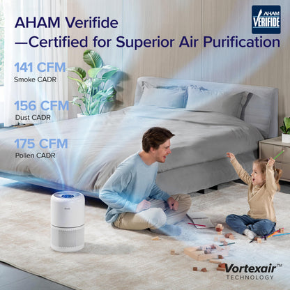 Levoit Smart Air Purifiers with Alexa for Large Room, Core 300S-P