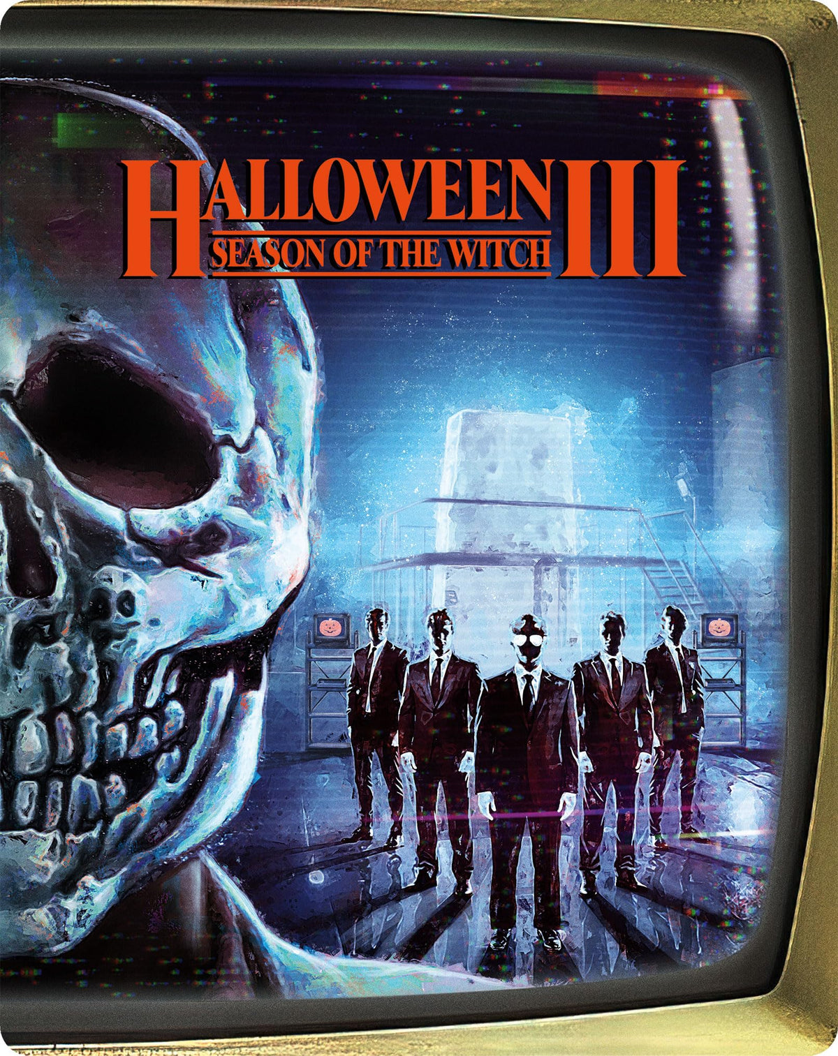 Halloween III : Le Sang du sorcier (1982) - Édition limitée Steelbook 4K Ultra HD + Blu-ray
