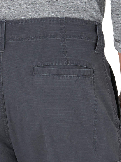 Short cargo extensible classique Wrangler Authentics pour homme, anthracite, 42