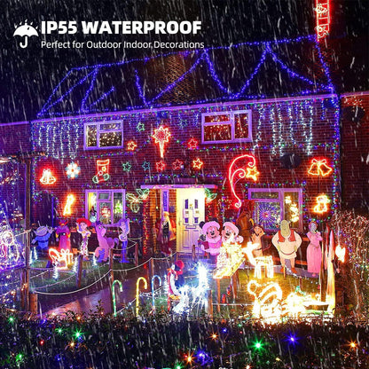 Tcamp 262FT 800 LED Color Changing Christmas Tree Lights Outdoor Indoor 🍁 All In One Marketplace Canada