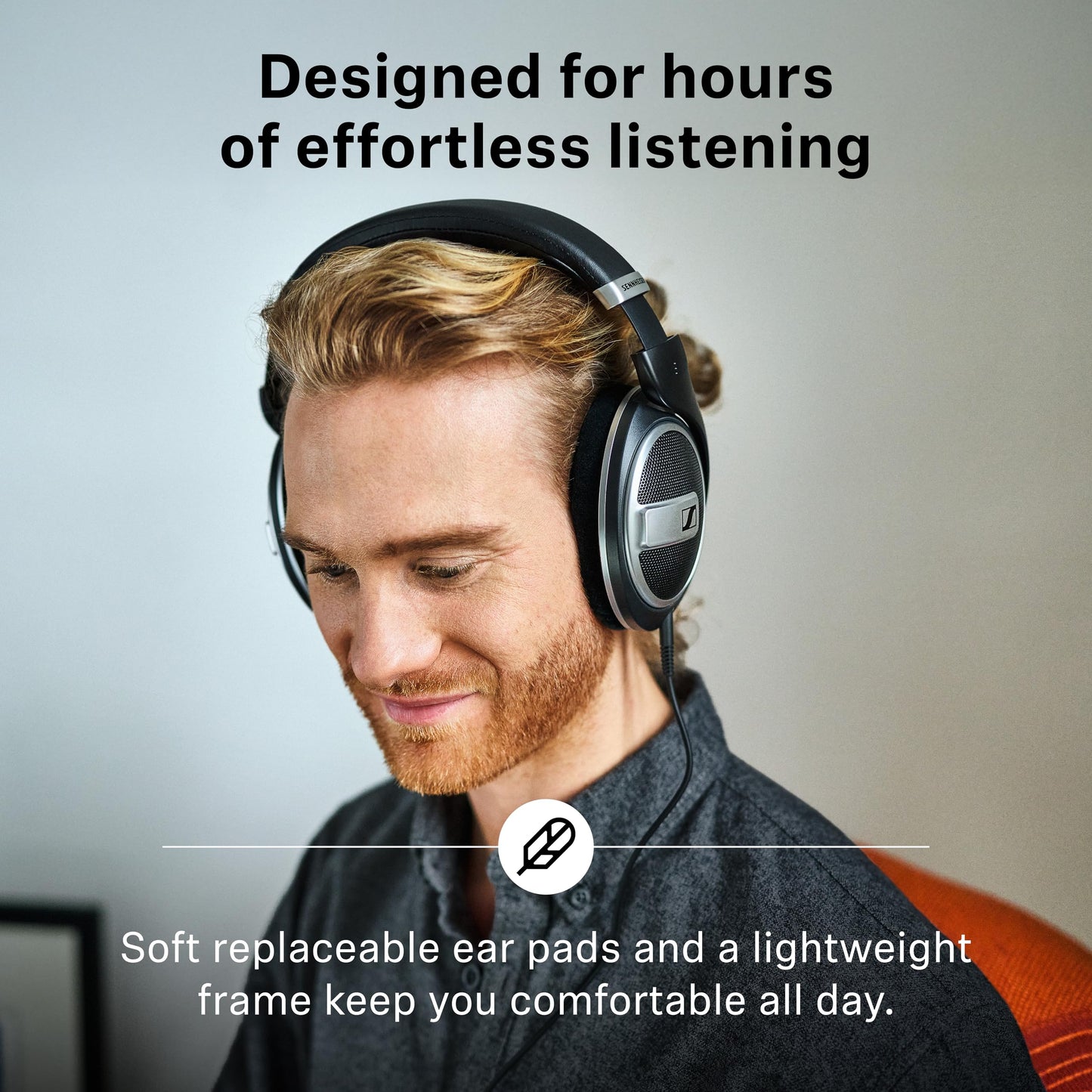Sennheiser HD 599SE Open-Back Wired Audiophile Headphones, Black 🍁 All In One Marketplace Canada
