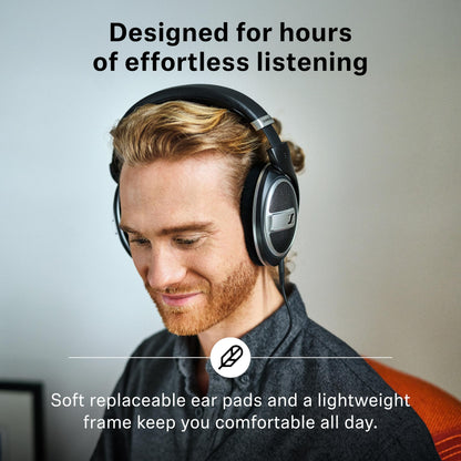 Sennheiser HD 599SE Open-Back Wired Audiophile Headphones, Black 🍁 All In One Marketplace Canada