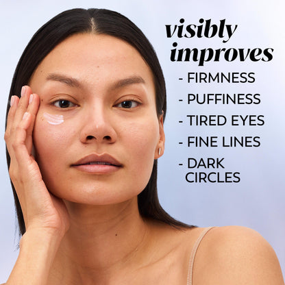 Olay Super Eye Serum - Vitamin C, Caffeine, Niacinamide, Amino Peptide, Aloe Vera - Brightens Dark Circles, Anti-Wrinkle, Anti-Aging, Brightening, Smooths Fine Lines, Firming, Hydrating, 13 mL