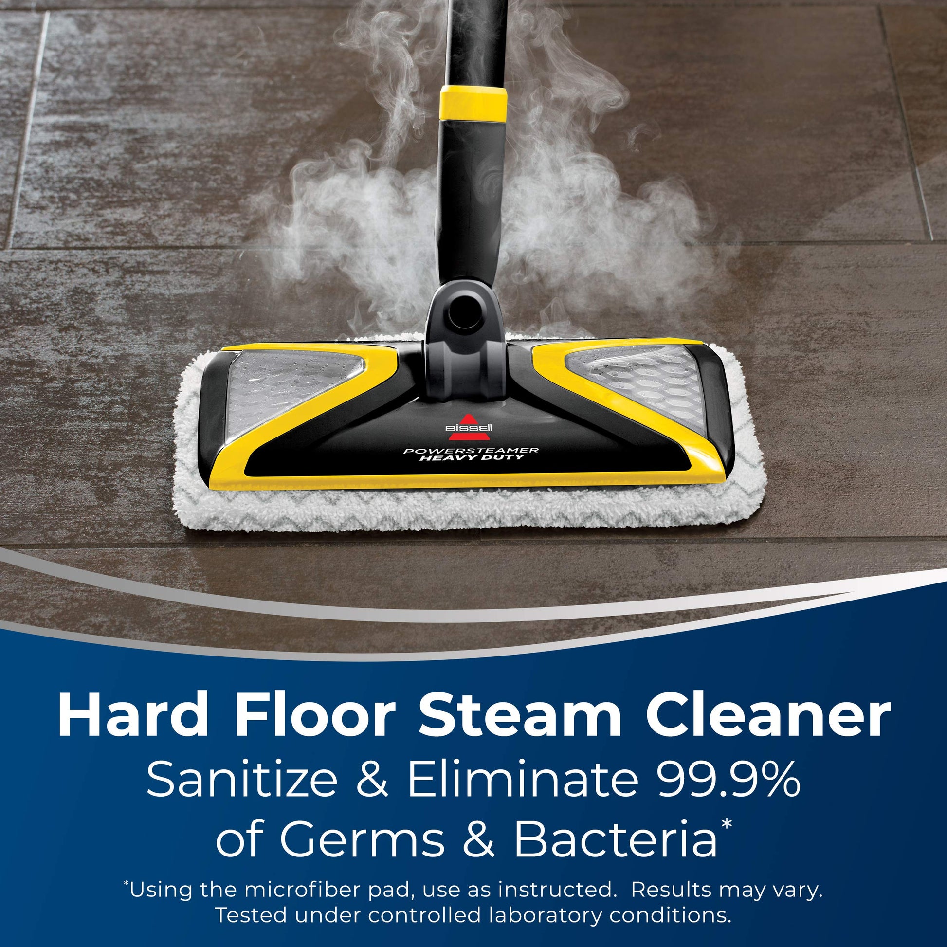 BISSELL Power Steamer Heavy Duty 3-in-1 Steam Mop, Handheld Steam Cleaner for Indoor and Outdoor Use, Garage Workshop Auto RV Deck Patio, 25 Accessories, Variable Steam, Wall Mount, 2685B - Available at All In One Marketplace Canada