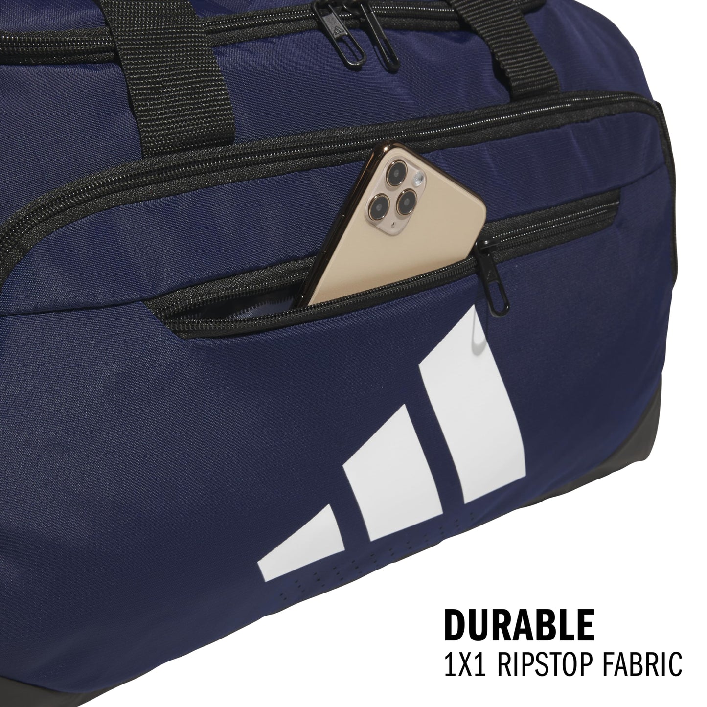 Adidas Unisex-Adult Defender 5 Small Duffel Bag, Team Navy, One Size Fits All 🍁 All In One Marketplace Canada
