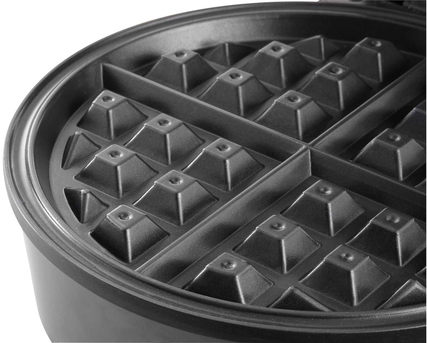 Oster Belgian Waffle Maker, 8", Stainless Steel Oster