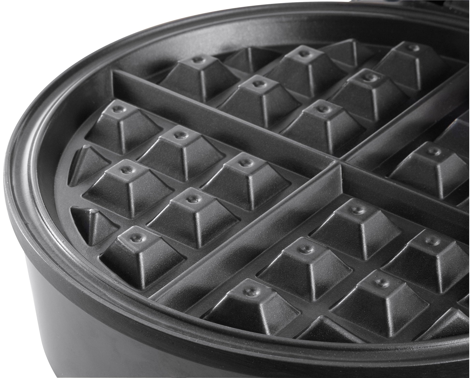Oster Belgian Waffle Maker, 8", Stainless Steel Oster