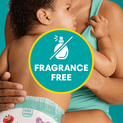 Pampers Baby Dry Ultra Diapers, Size 1, Absorbent Disposable Diapers, 1 Pack (Count of 200)