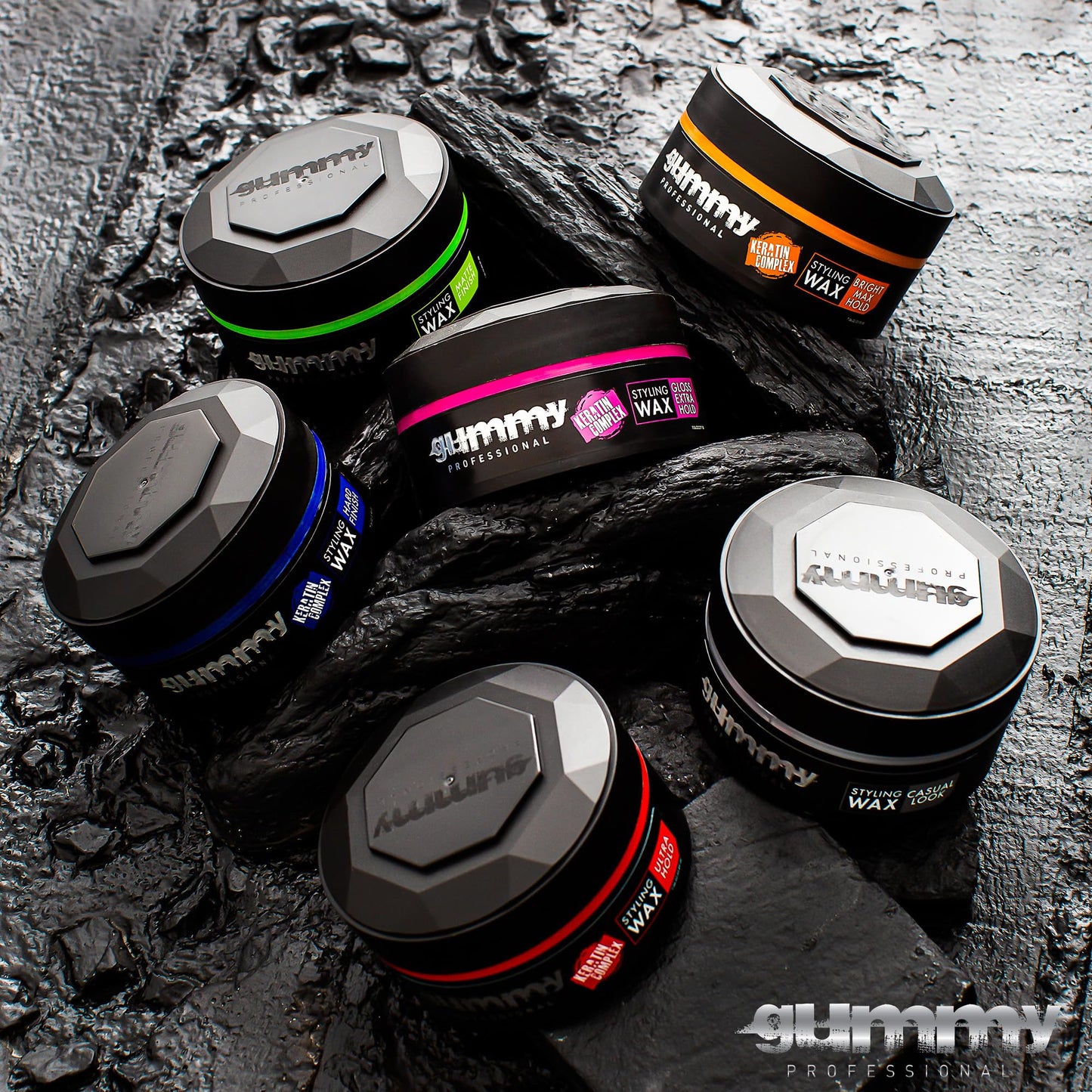 Fonex Gummy Styling Wax Ultra Hold 150 ml (Pack of 1) - Available at All In One Marketplace Canada