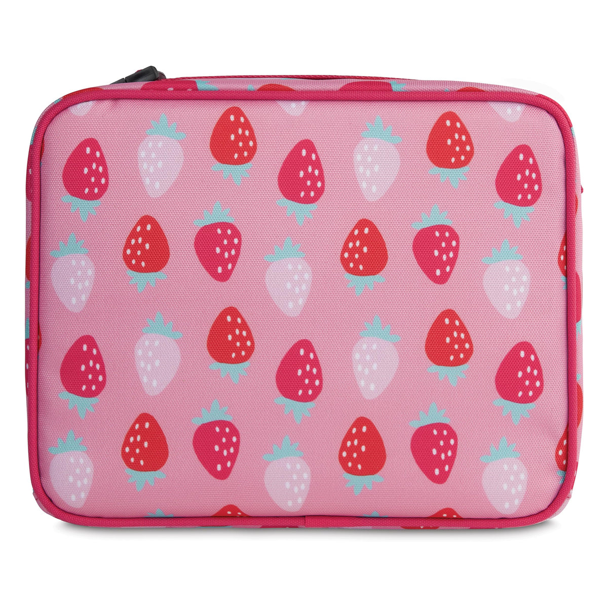 PackIt Freezable Classic Lunch Box, Sweet Strawberry