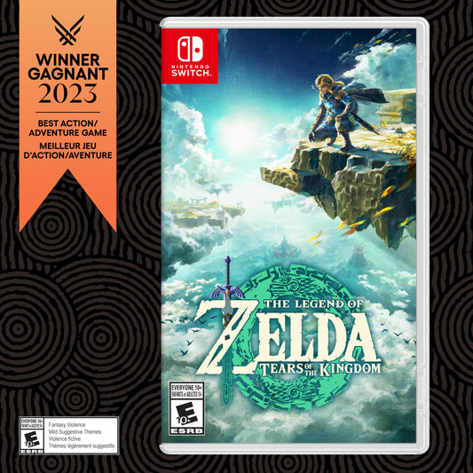 The Legend of Zelda™: Tears of the Kingdom (CAN Version)