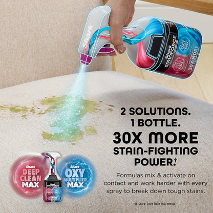 Shark StainForce Cordless Spot Cleaner, Dual-Activated Formula, OXY-Powered Stain Cleaning, Indoor/Outdoor, Carpets, Upholstery, Car Seats & Stairs, Pet Urine & Odor Remover, HX101C (Canadian Version) - Available at All In One Marketplace Canada