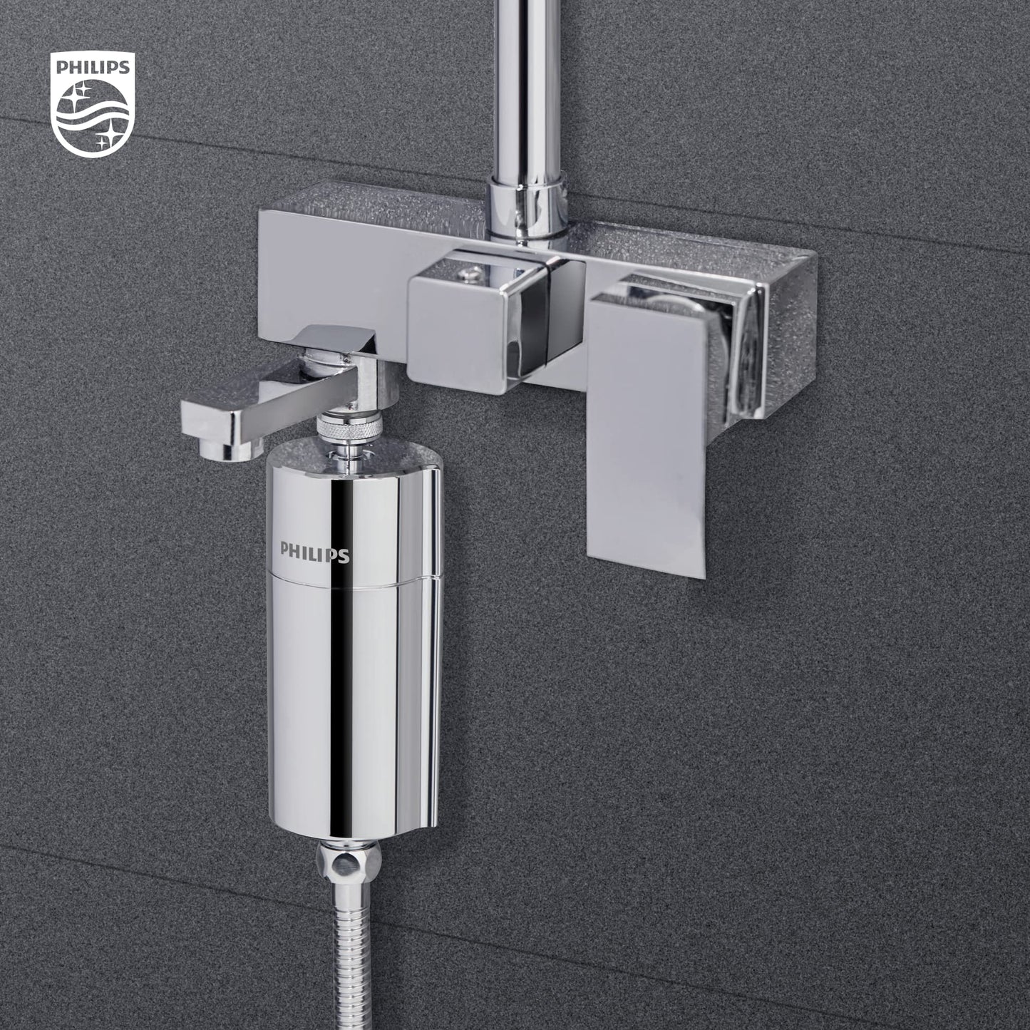 Philips Shower Filter Cartridge AWP175/37, Compatible with AWP1775/37 PHILIPS
