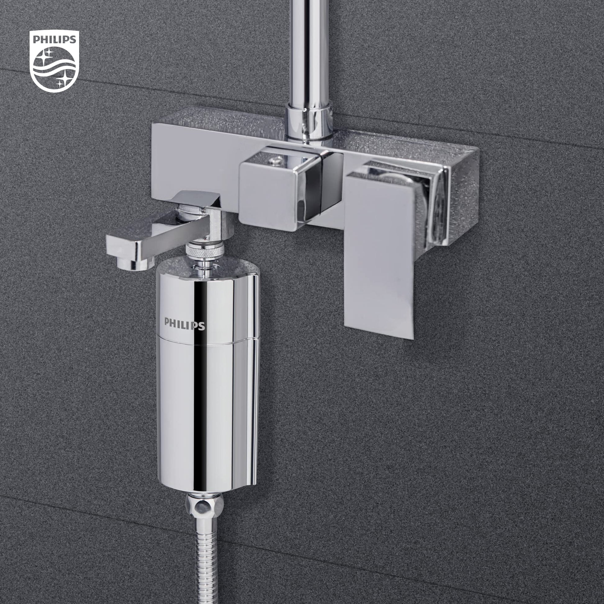 Philips Shower Filter Cartridge AWP175/37, Compatible with AWP1775/37 PHILIPS
