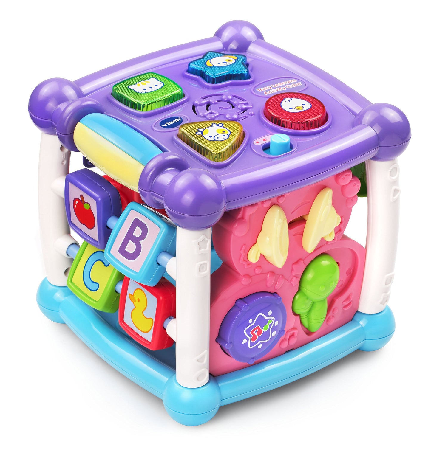 VTech Busy Learners Activity Cube, Purple VTech