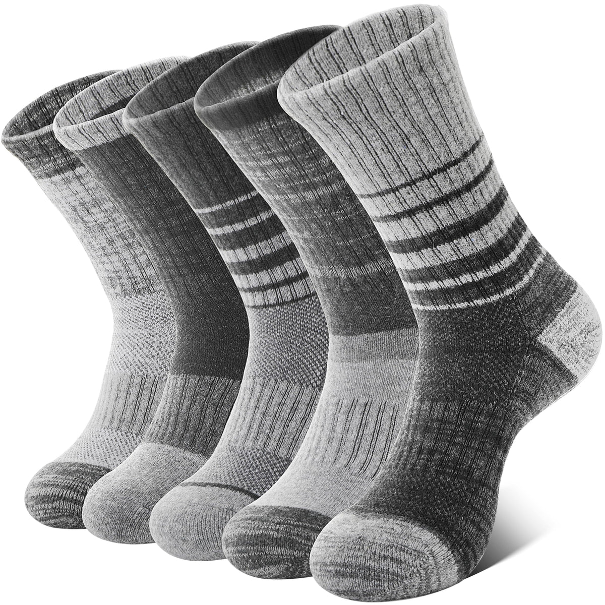 Anlisim Merino Wool Hiking Running Socks for Women, Boot Work Crew Socks 🍁 All In One Marketplace Canada