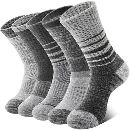Anlisim Merino Wool Hiking Running Socks for Women, Boot Work Crew Socks 🍁 All In One Marketplace Canada
